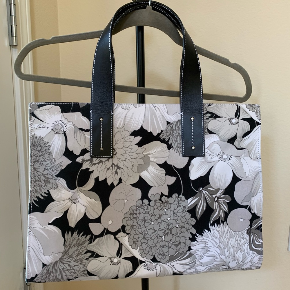 Burberry Canvas Tote